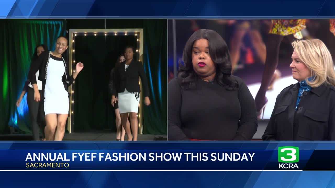 Fashion show helps Sacramento foster youth pursue higher education