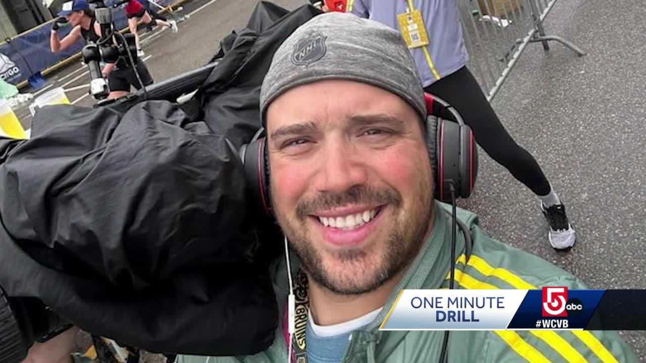 Thanking The Faces Behind WCVB's Coverage Of 127th Boston Marathon