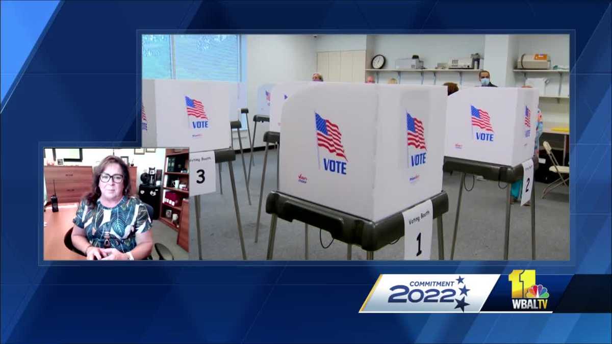 Update Early voting for Maryland's primary elections