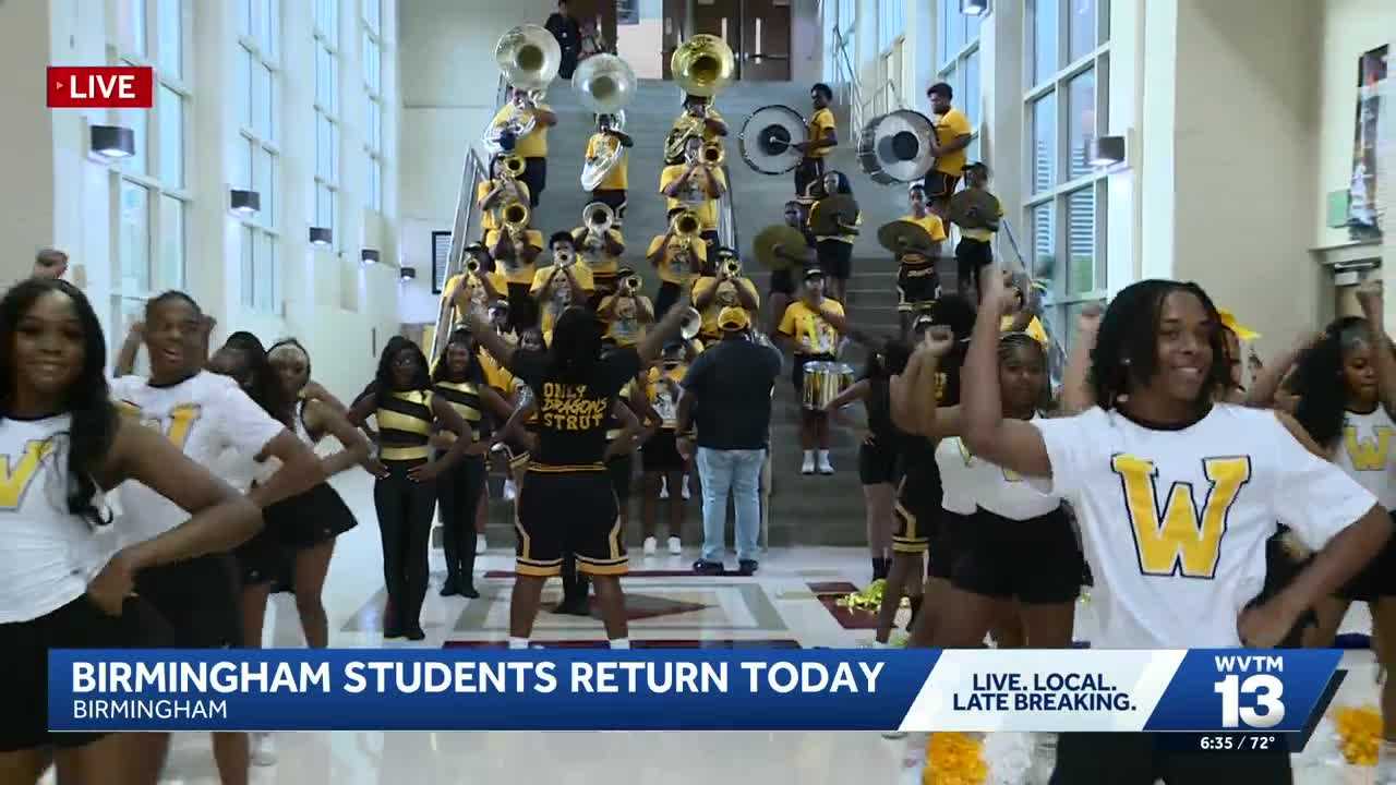 Wenonah High School welcomes students back to school as BCS works to fill empty teacher positions