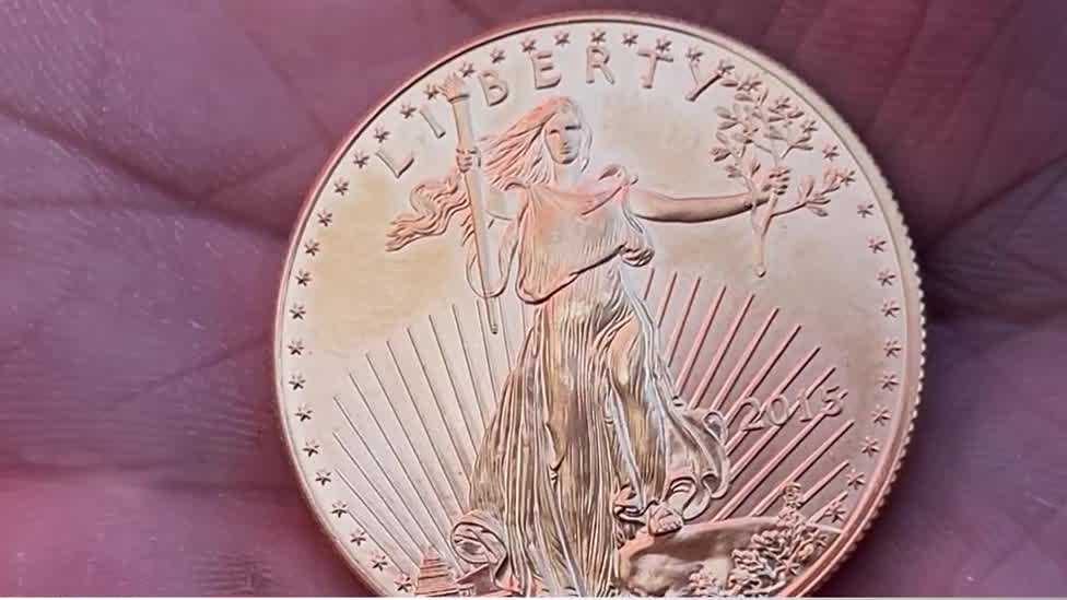 Tampa Salvation Army receives rare golden coin