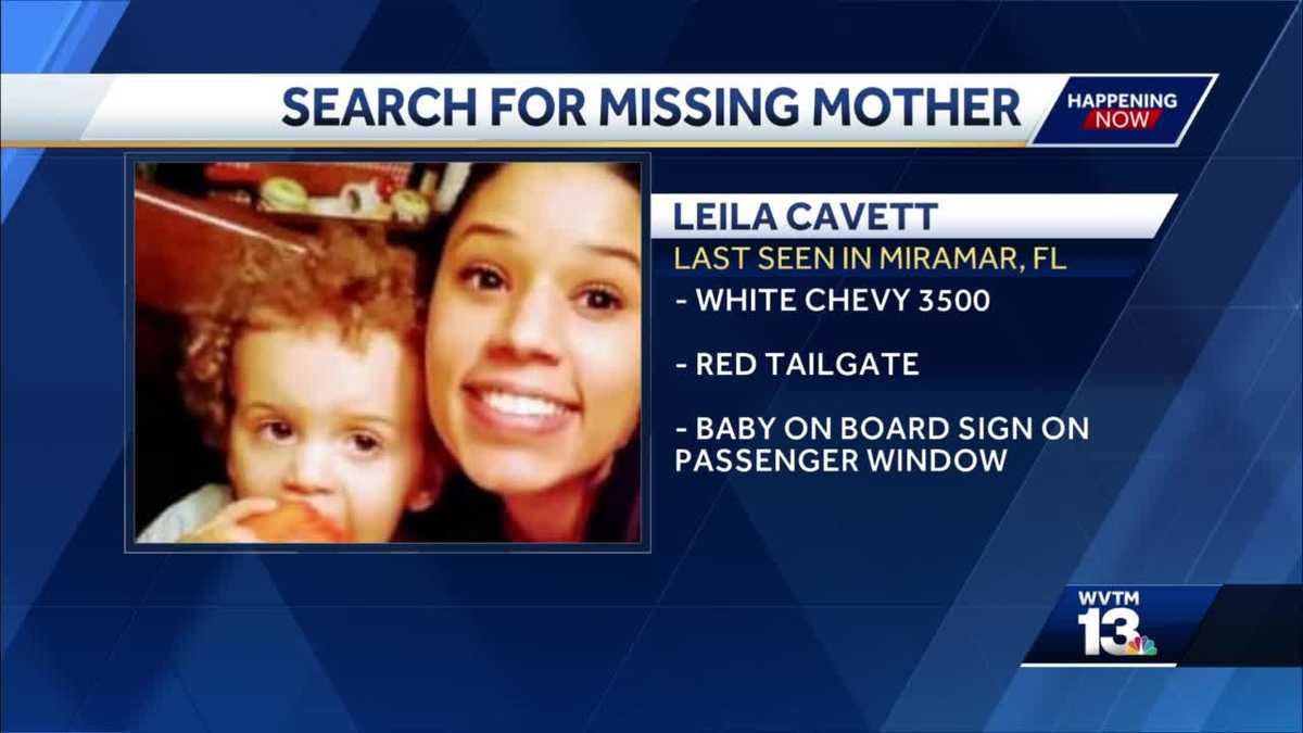 Police search for missing Alabama woman whose toddler was found in Florida