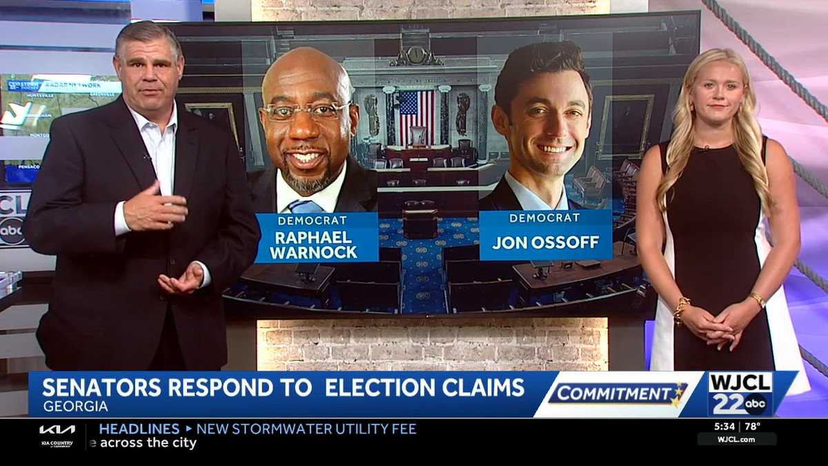 Georgia officials, lawmakers reject Trump's renewed scrutiny of 2020 election