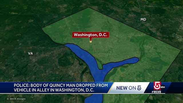 Mass. man's Washington, D.C. alley death under investigation - Vimarsana News