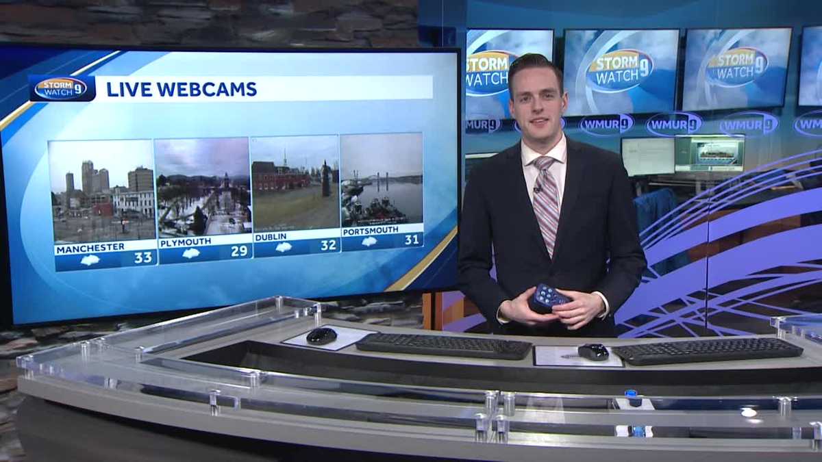 Watch: Warmer through Wednesday before cold moves in