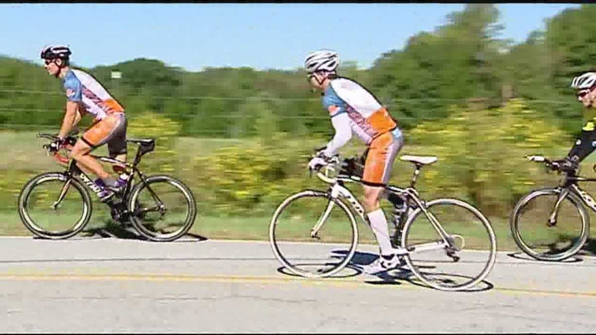 Day 1 of Greenville man's Crazy Frazee Challenge