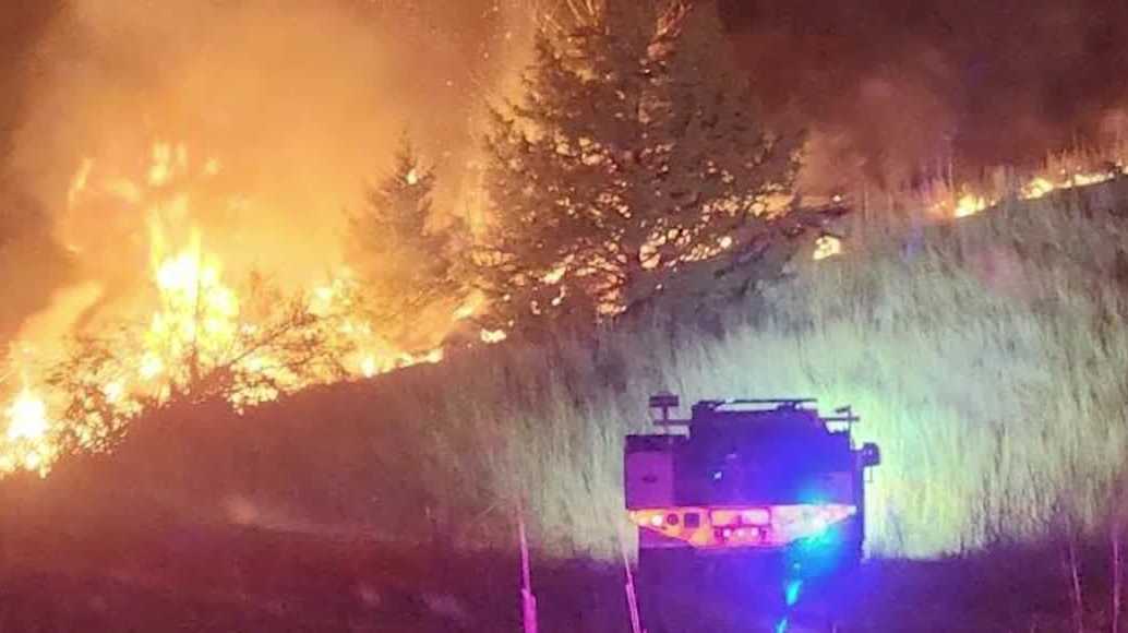 New Ashby and Minor wildfires threaten central Nebraska ranches