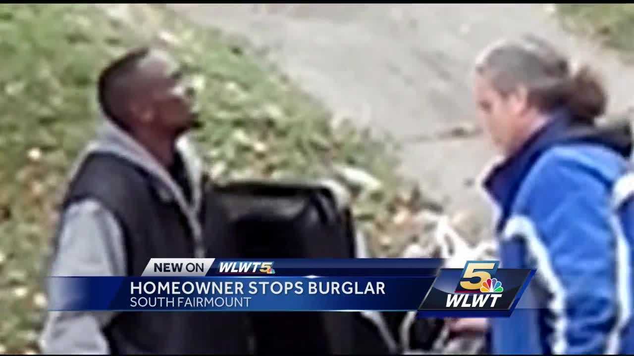 Neighbors Join Forces, Confront Burglar Caught Red-handed