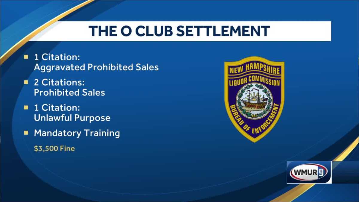 North Conway bar must retrain employees before reopening in connection