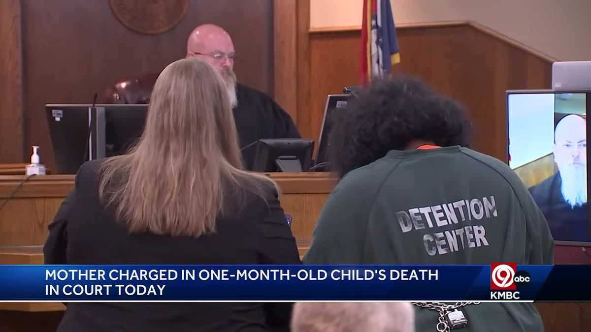 Judge reduces bond for 26-year-old mom charged with baby's death