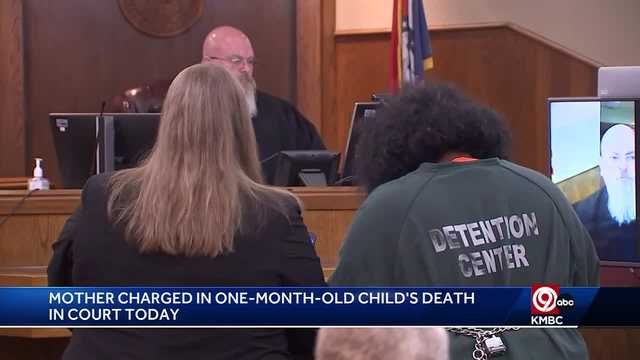 Judge reduces bond for 26-year-old mom charged with baby's death - Vimarsana News