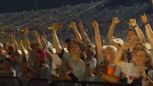 crews at iowa speedway cleaning up from nascar cup series, gearing up for next big race