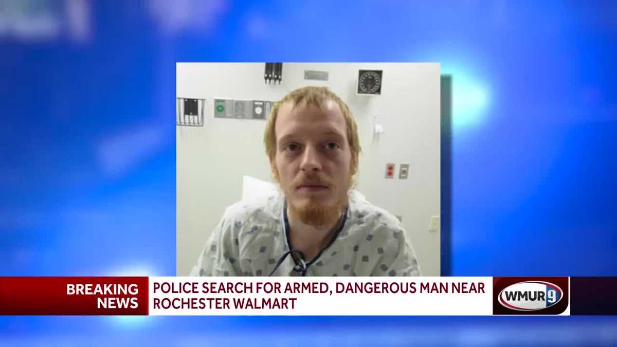Rochester police search for armed, dangerous man near Walmart