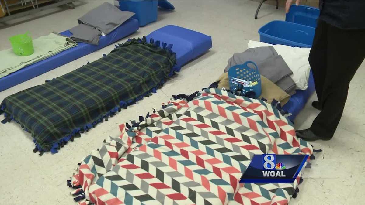 Elizabethtown College teamsup with church shelter to help homeless