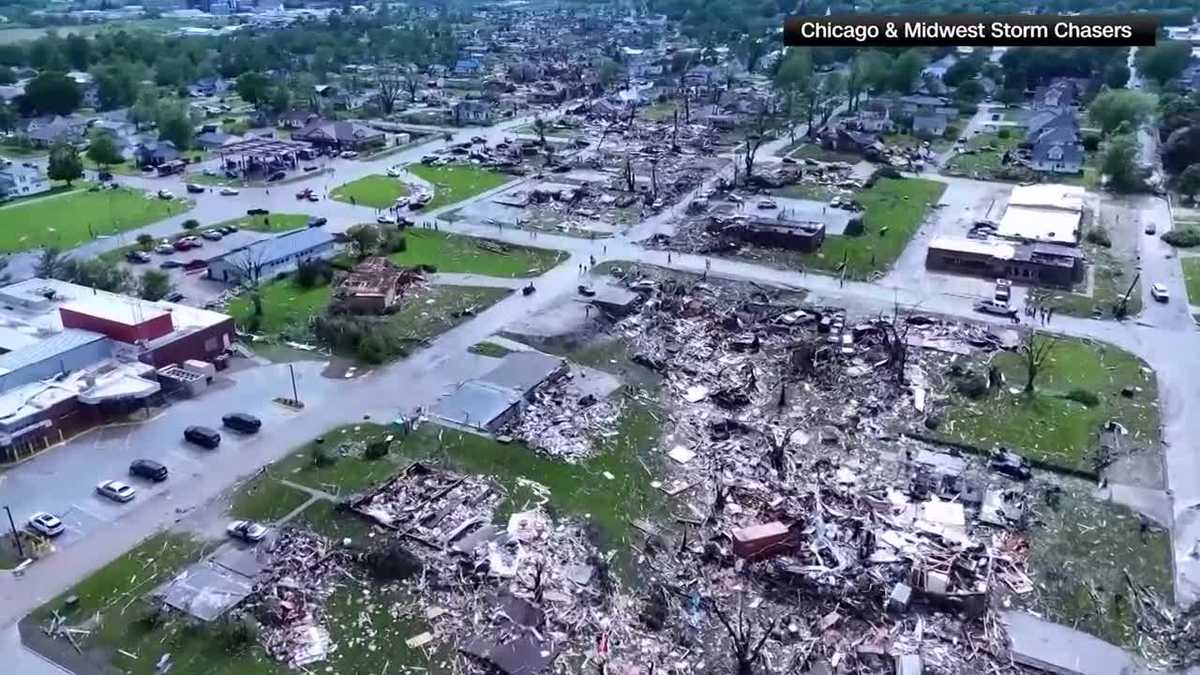 Iowa and Nebraska Brace for Severe Weather: At Least One Person Killed, Dozens Injured in Tornadoes and Flooding