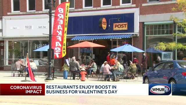 Restaurants enjoy Valentine's Day boost in business - Vimarsana News