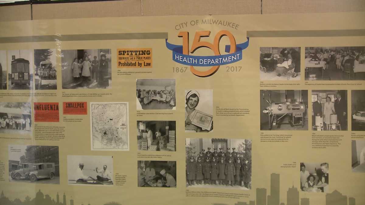 Ceremony marks 150th anniversary of Milwaukee Health Department