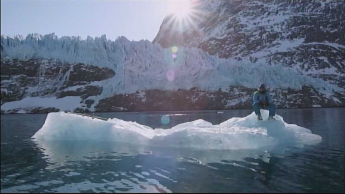 Annual Warren Miller film showing at Crest Theatre