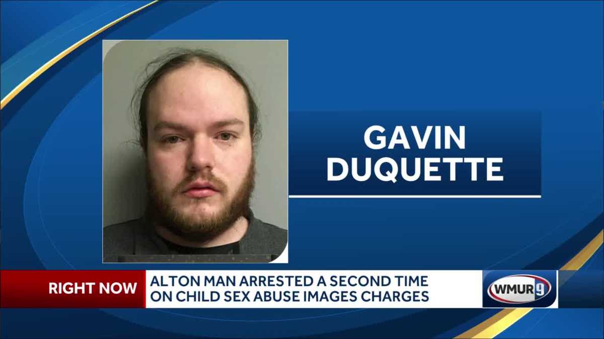 Alton man arrested a second time on child sex abuse images charges