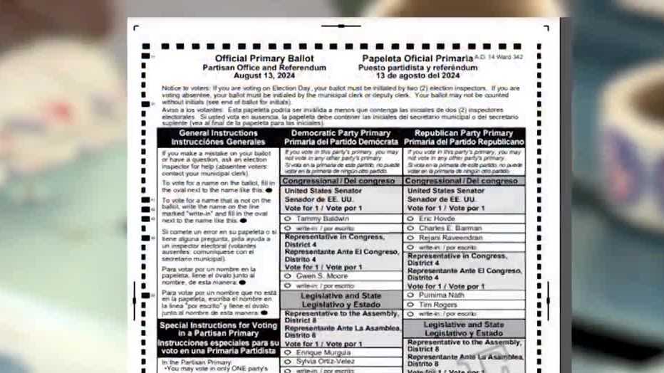 Wisconsin primary: Voters to decide on federal funding amendments