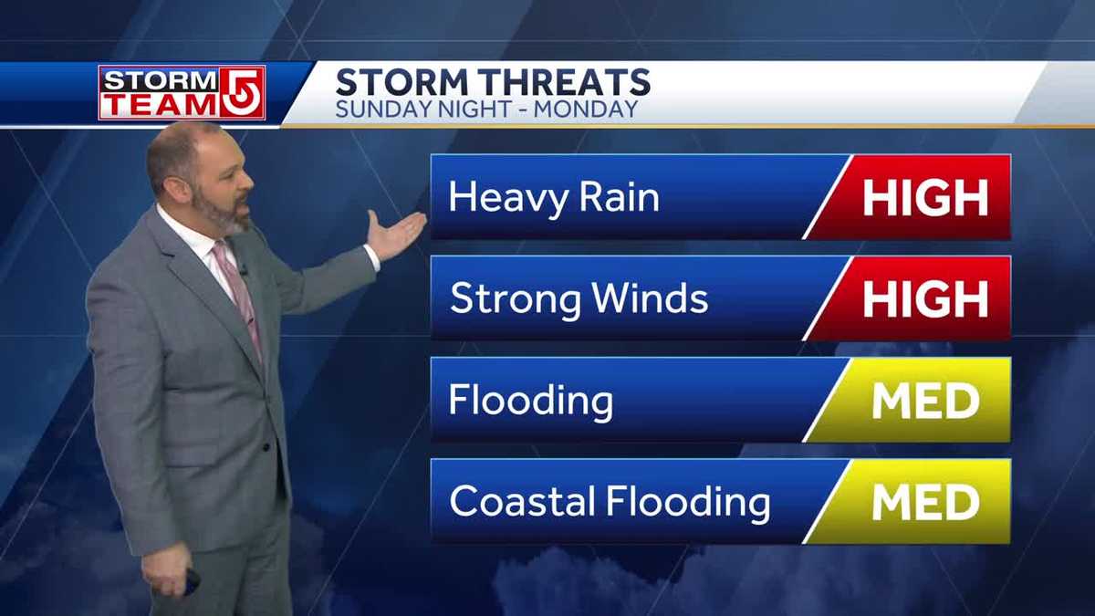 Video: Watching another storm system