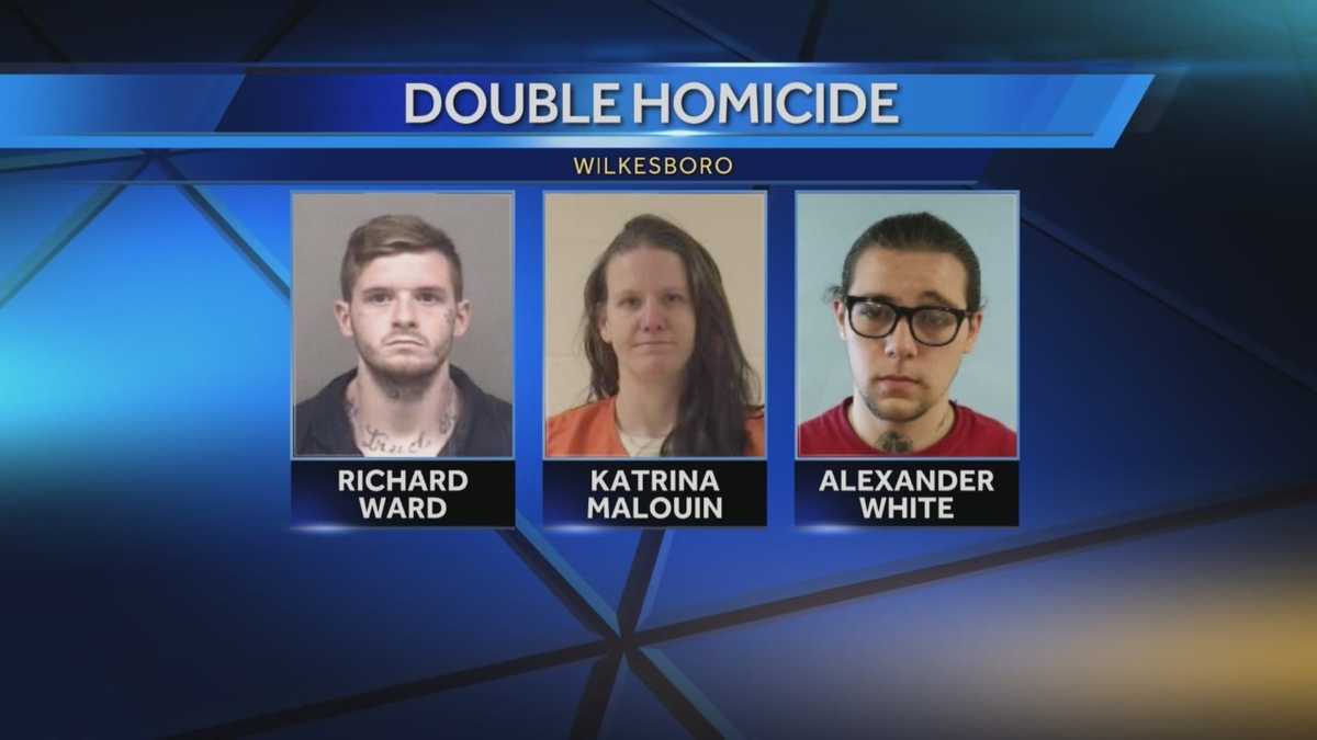 3 Arrested in Wilkes County murders