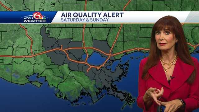 Air Quality Alert for the Weekend - Vimarsana News