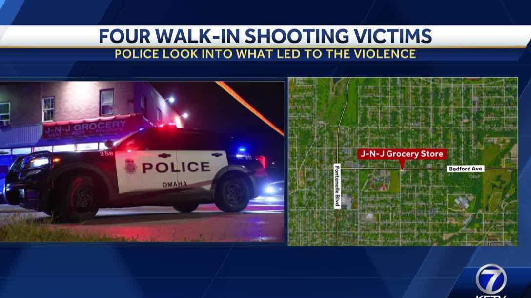 Community responds to weekend shooting that left four injured
