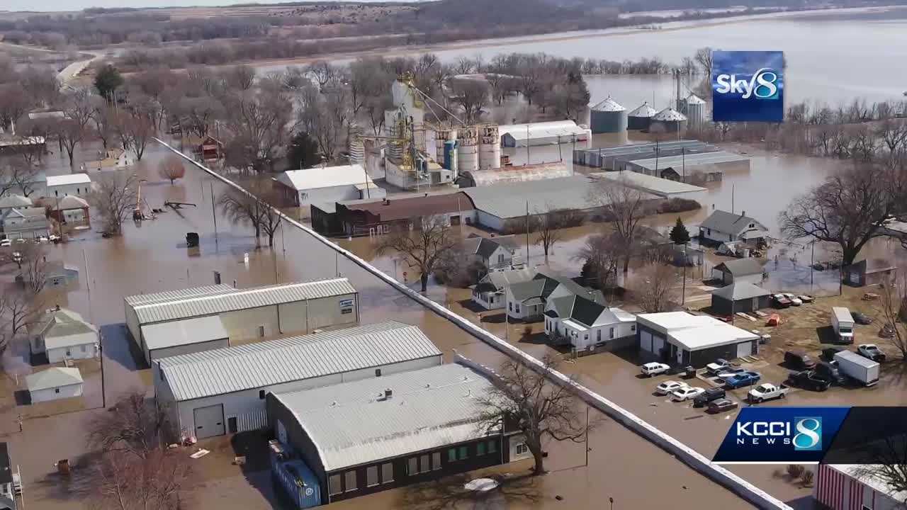 Historic Flooding Devastates Iowa, Nebraska