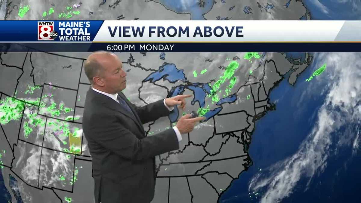 Sunny start, but clouds and showers later this afternoon