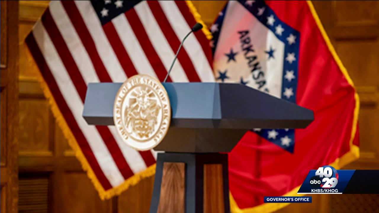 Arkansas Governor's Office cleared in lectern investigation - Vimarsana News
