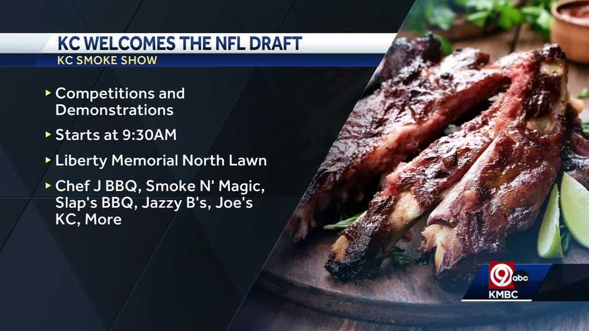 Best Kansas City BBQ: NFL draft competition details, tickets