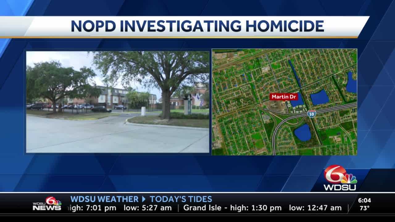 New Orleans Seabrook Homicide Investigation