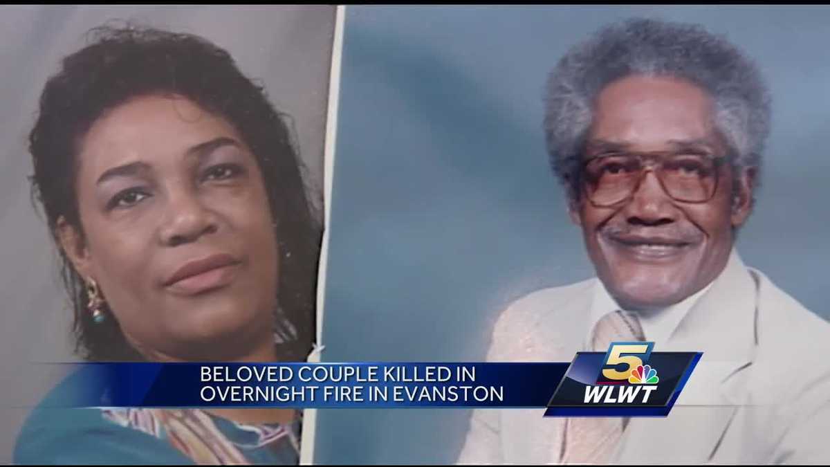 Couple dies after house catches fire in Evanston
