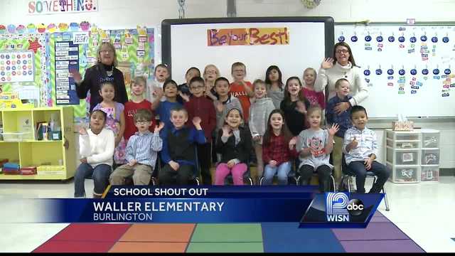 02/07: Shout-Out: Waller Elementary