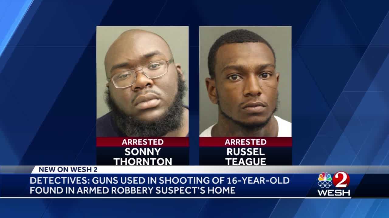 Detectives: Guns Used In Shooting Of 16-year-old Found In Armed Robbery ...