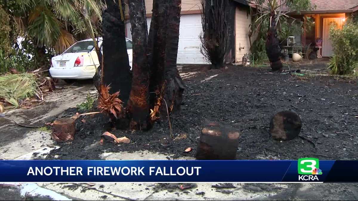 Illegal fireworks continue to start fires 2 days after 4th of July