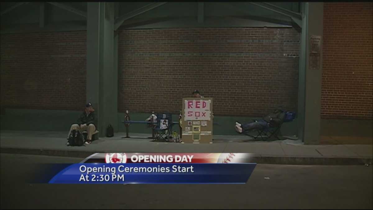 Red Sox, fans gear up for home opener