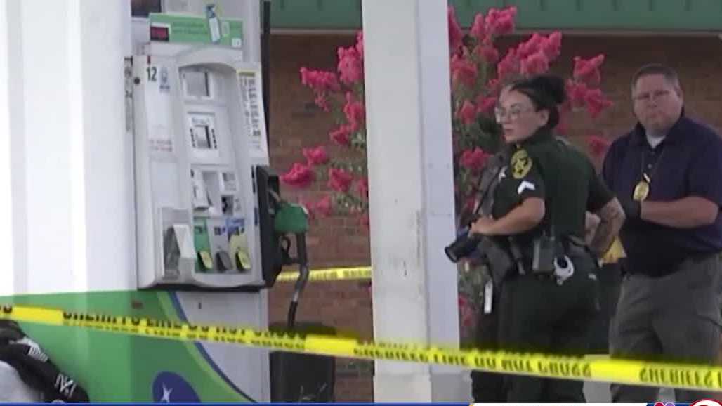 1 injured in Marion County gas station shooting