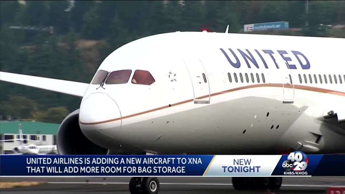 United Airlines CEO praises XNA