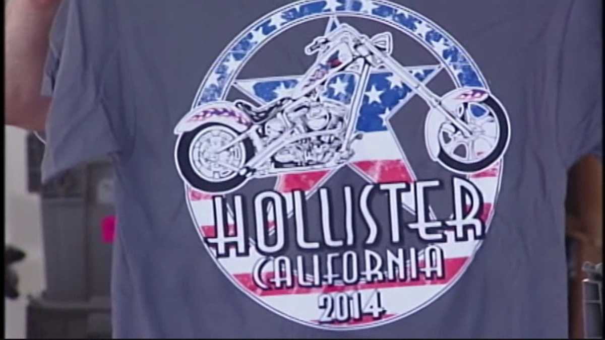 Hollister revs up for July 4 motorcycle rally