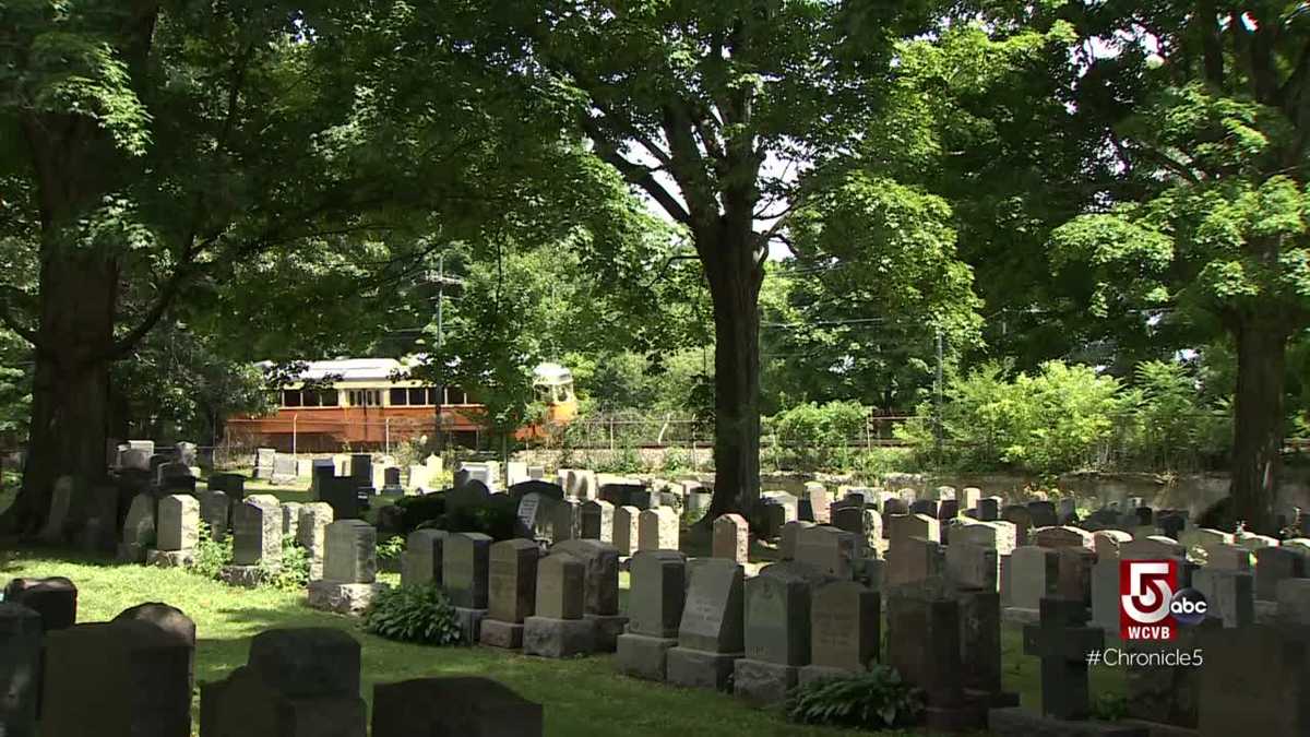 Cedar Grove Cemetery is the only cemetery in the world with a trolley