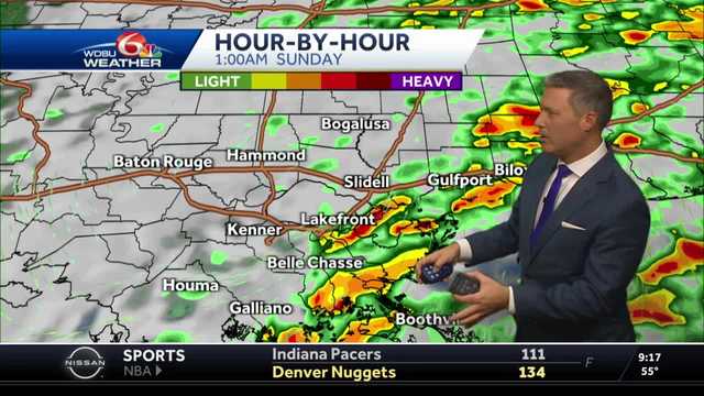 New Orleans rain today weekend forecast - Vimarsana News
