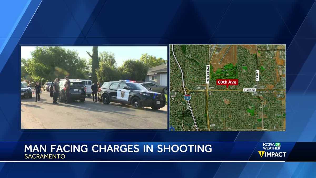 Man found shot on 60th Avenue in Sacramento, police say