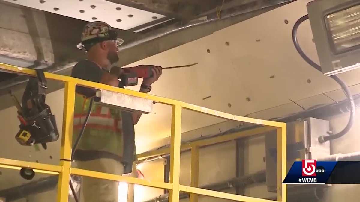 One of Boston's oldest, busiest tunnels closed for eight weeks