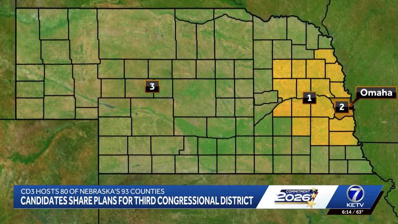 ketv.com - Connor Schmidt - Five candidates running for Nebraska's 3rd Congressional District