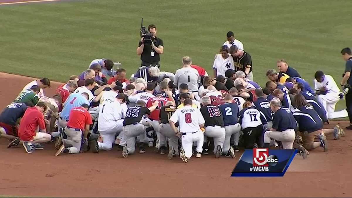 Lawmakers take part in emotional congressional baseball game