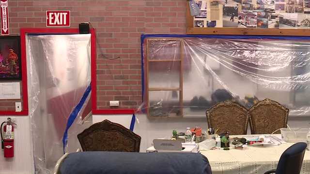 Septic line bursts at Lebanon fire house, leading to debate over repairs - Vimarsana News