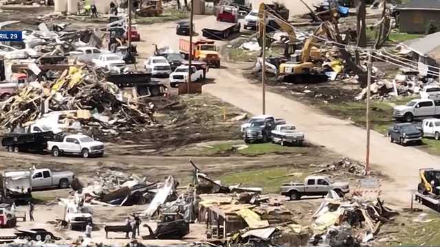 Western Iowa counties share how much damage they sustained from tornadoes - Vimarsana News