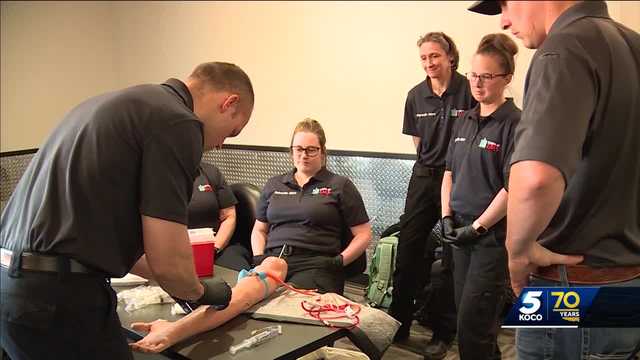 Program could help solve Oklahoma's paramedic shortage - Vimarsana News